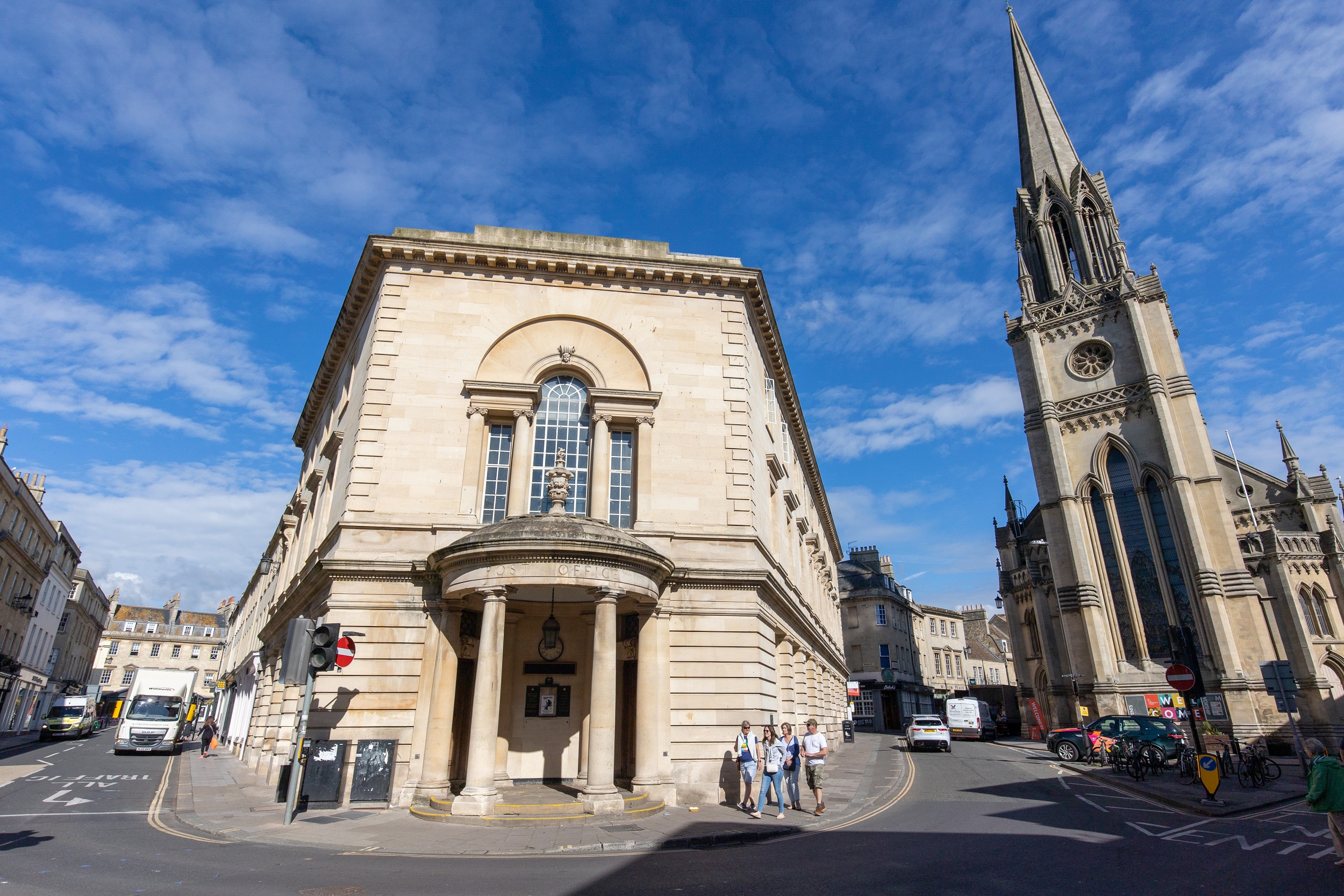 Image: The Old Post Office Building in Bath