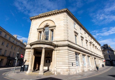 Image: The Old Post Office Building in Bath