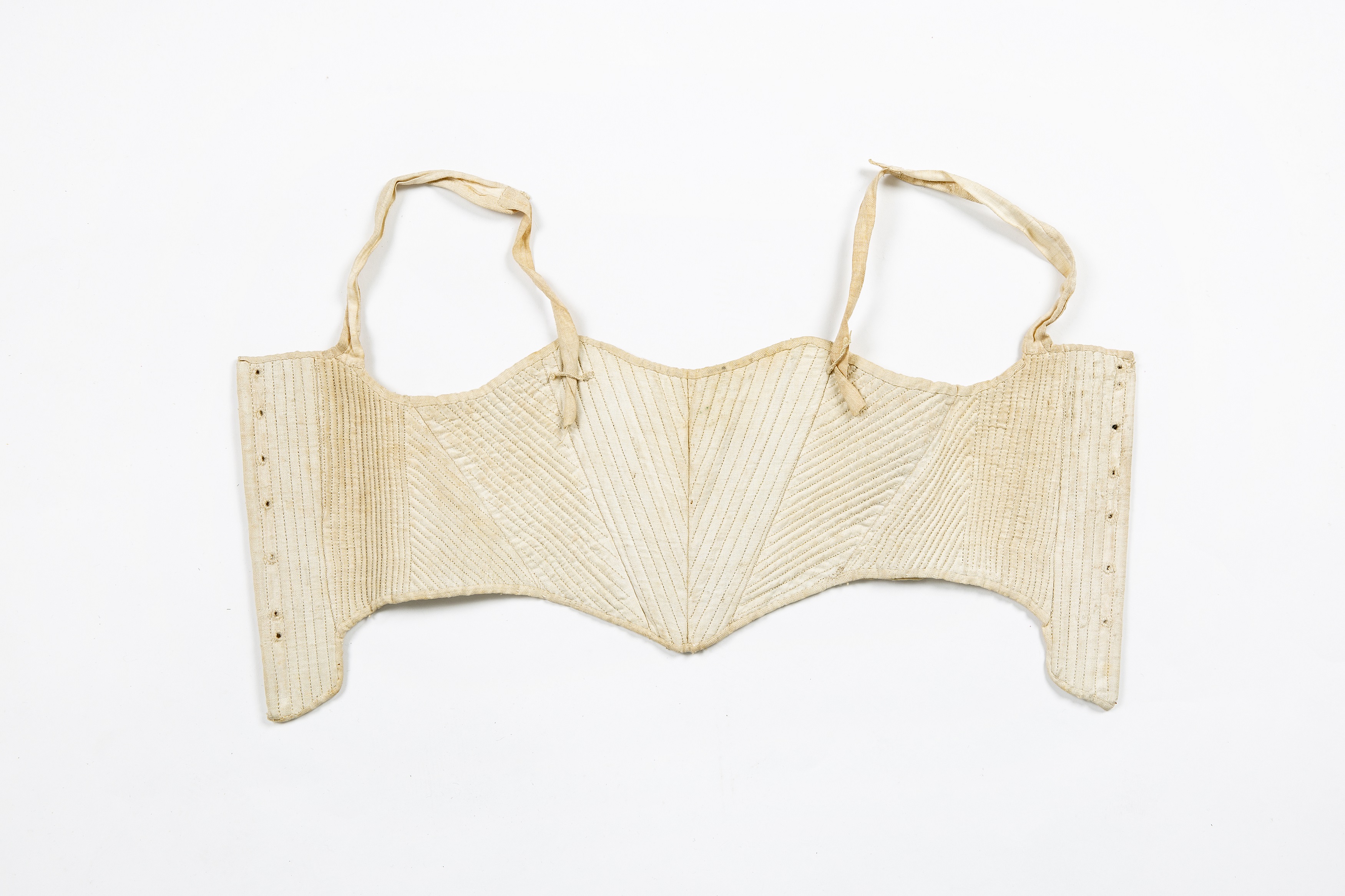 Image: A pair of eighteenth century baby’s stays