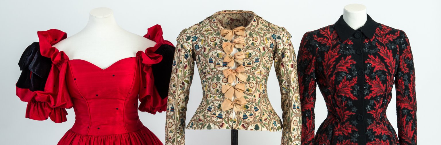 Image: Garments from A History of Fashion in 100 Objects