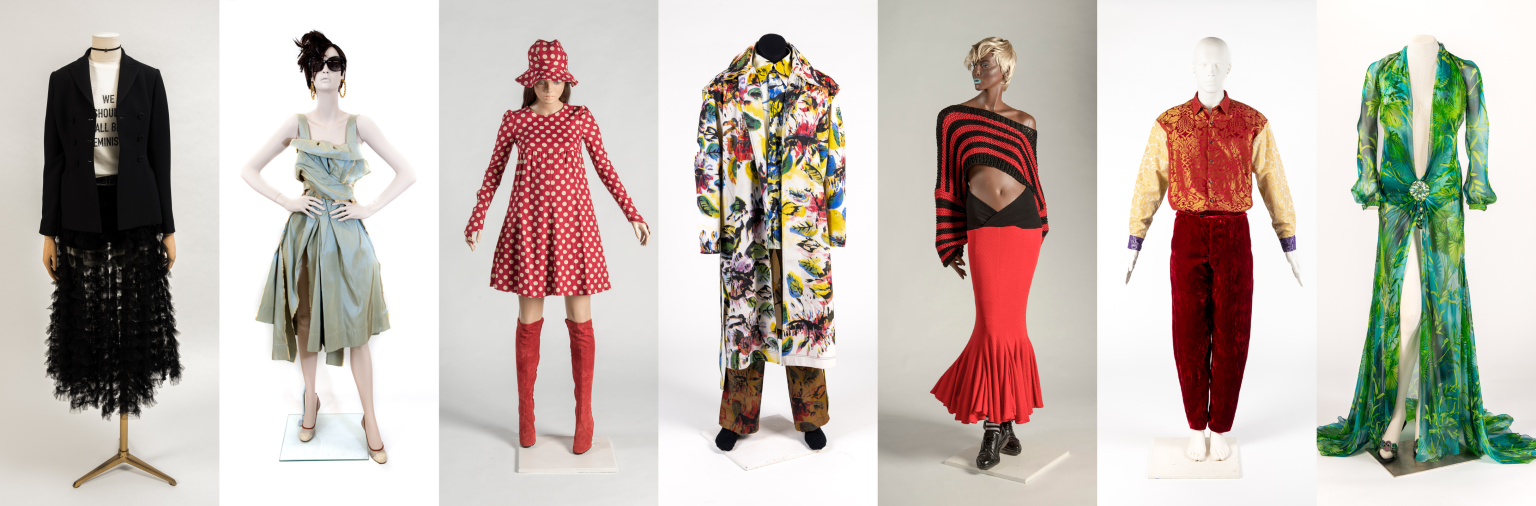 Pieces from the Dress of the Year collection