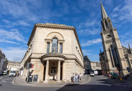 Image: The Old Post Office Building in Bath