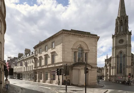 The Od Post Office building which will be transformed into the new Museum