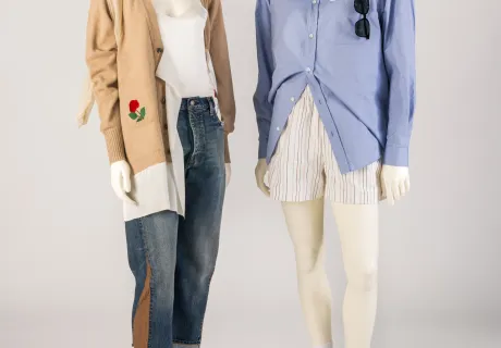 Dress of the Year 2024, womenswear by UNDERCOVER, menswear by Gucci