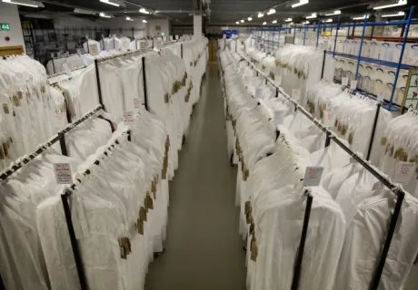 The Fashion Museum Bath Collection store