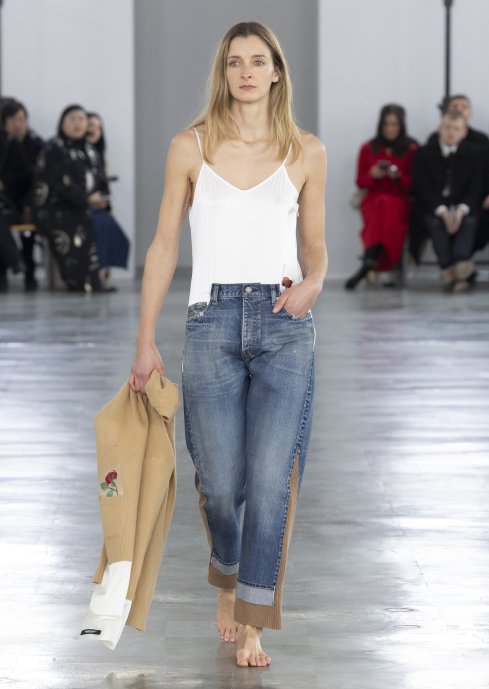 Opening the UNDERCOVER Autumn/Winter 24/25 Show at Paris Fashion Week
