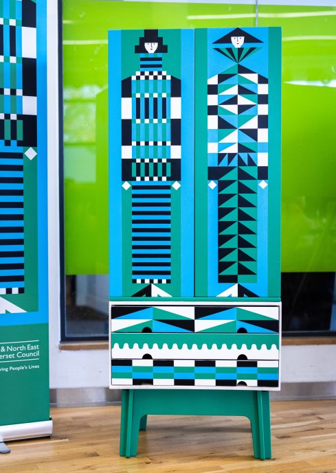 Fashion Museum Unpacked trunk