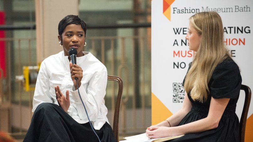 Bianca Saunders in conversation with Elisabeth Murray