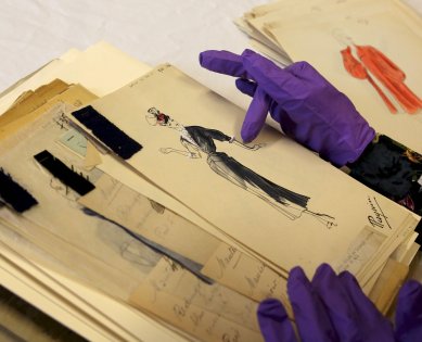 Drawings from the Paquin Archive