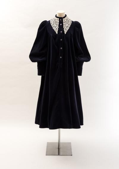 23 Woman's corduroy smock dress