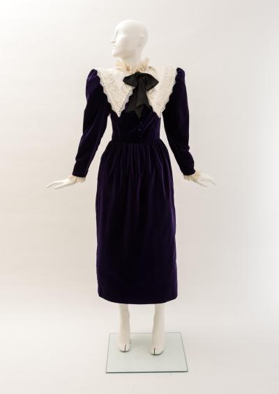 43 Woman's velvet dress